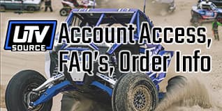 Account Access, Order Info, FAQ's and more